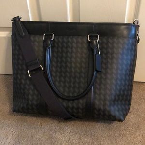 Men’s Coach Metropolitan Tote